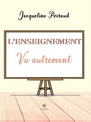 cover image of L'enseignement vu autrement